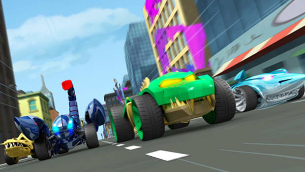 First Look: Team Hot Wheels: Origin of Awesome